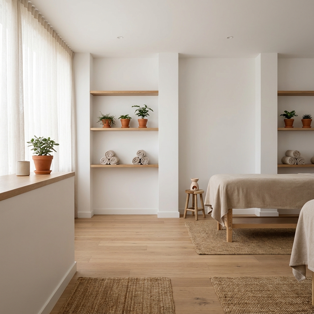 エステティックサロン内観